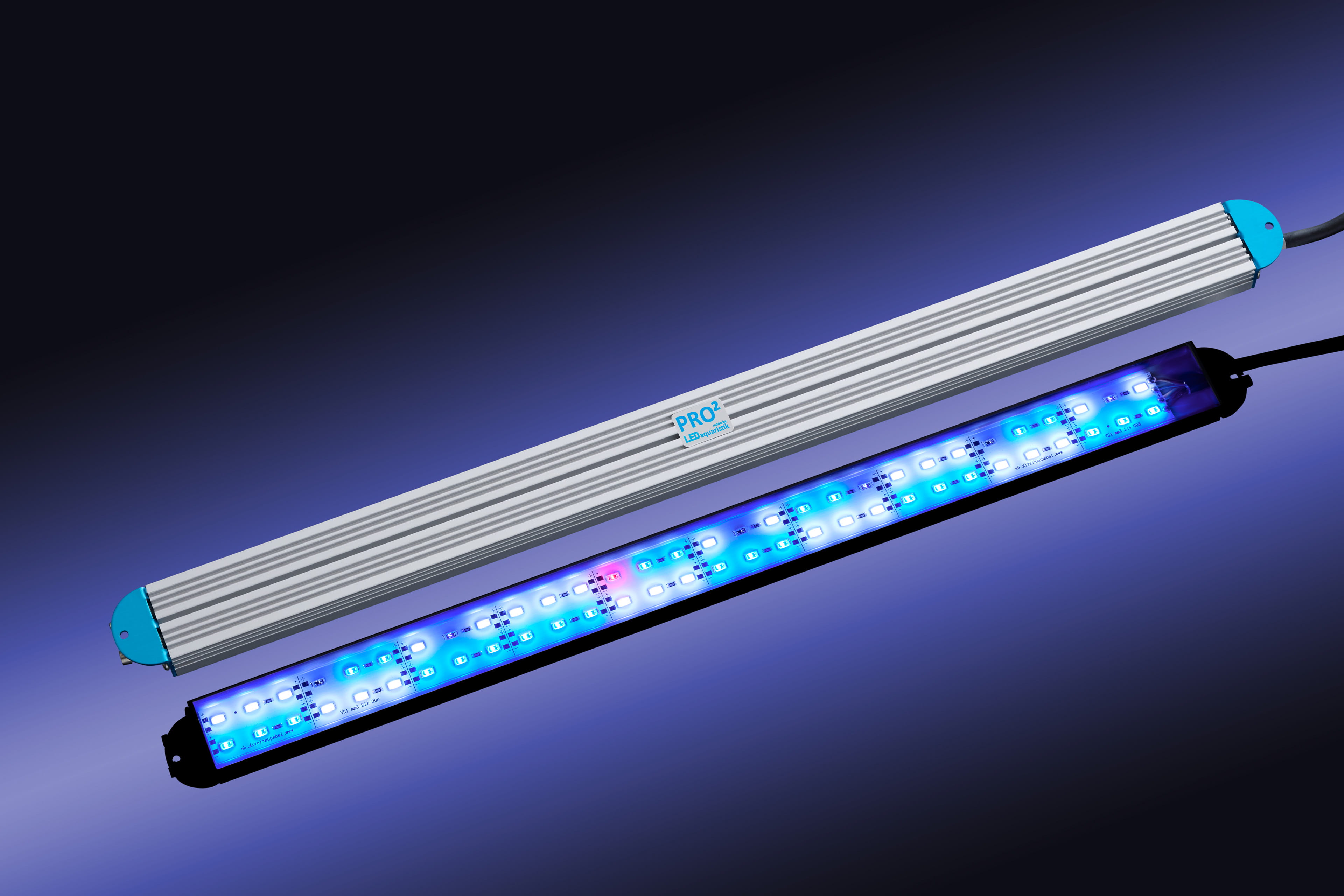LEDaquaristik: PRO² LED-Leiste durch SEAWATER Wärmerückgewinnung – Effizienz
